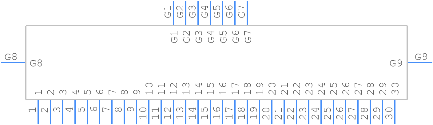 USL00-30L - KEL CORPORATION - PCB symbol