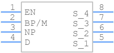 TNY176PN - Power Integrations - PCB symbol