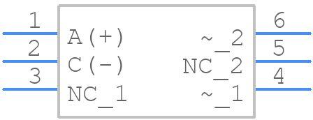 K3020P - Vishay - PCB symbol