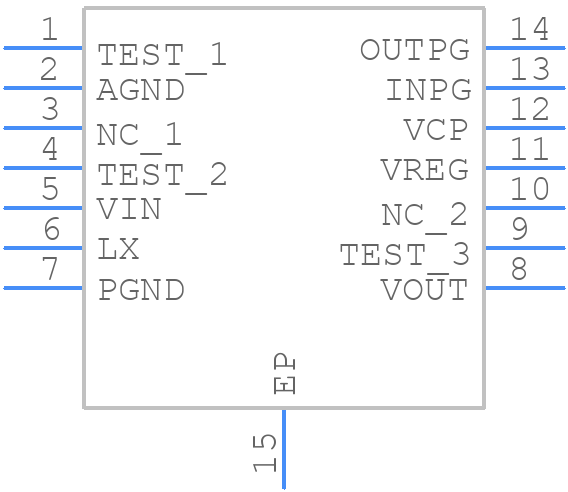 R1810L003A-E2 - Nisshinbo - PCB symbol