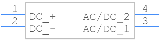 APV2111VJ - Panasonic - PCB symbol