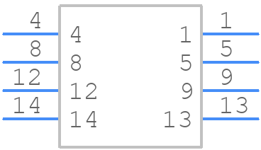 2071566-6 - TE Connectivity - PCB symbol