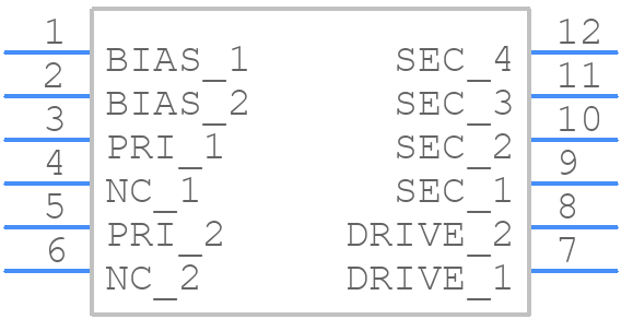 PDC010-FD15A03S - Bourns - PCB symbol