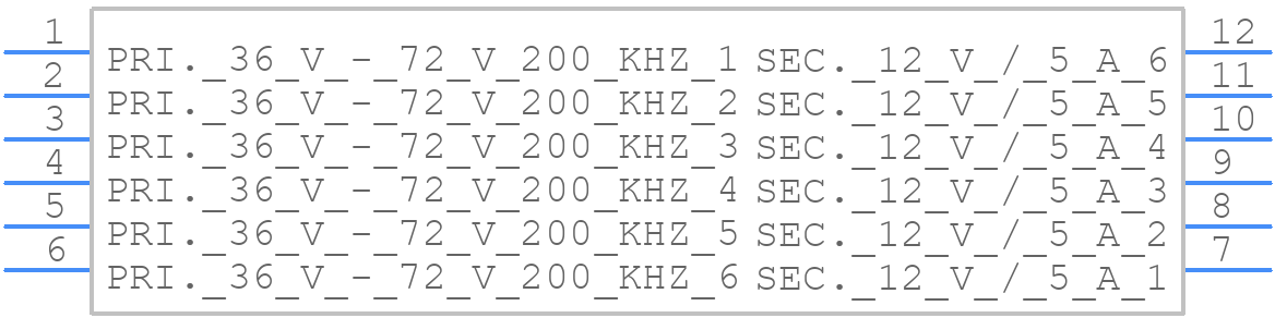 PDC060-FD20A12S - Bourns - PCB symbol