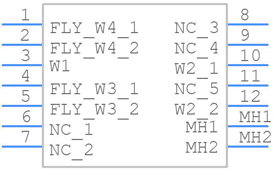 PDC030-RM08A53T - Bourns - PCB symbol