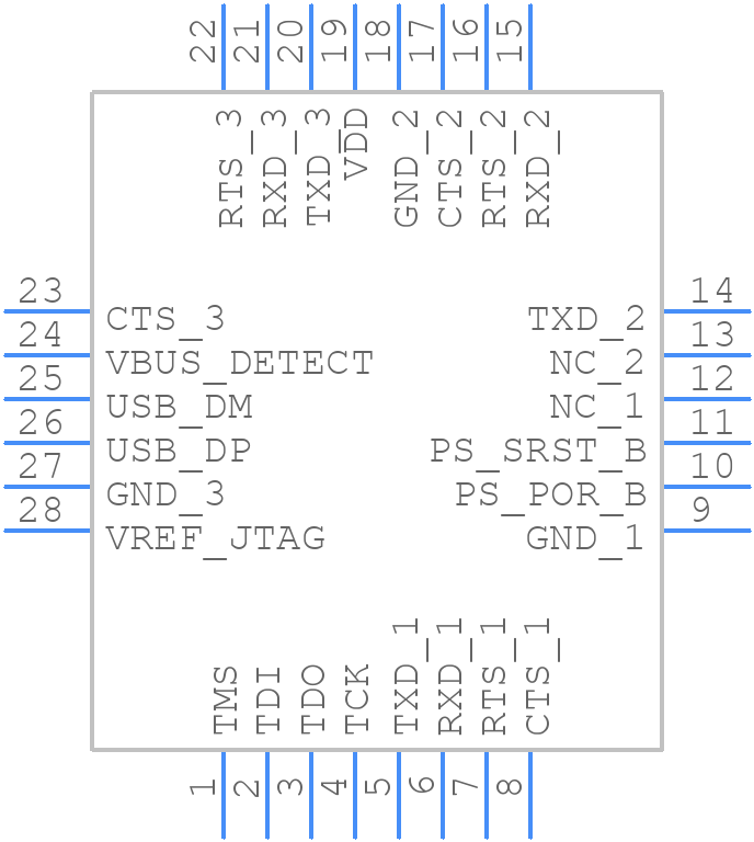 410-408-B - DIGILENT - PCB symbol