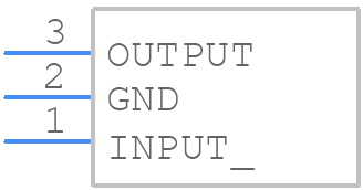 CSTNE11M0G550000R0 - Murata Electronics - PCB symbol