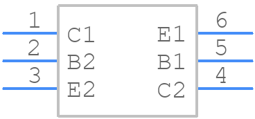 IMH4AT110 - ROHM Semiconductor - PCB symbol