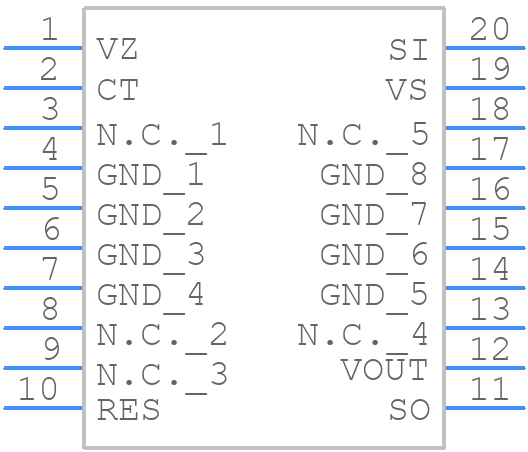 L4949EPTR-E - STMicroelectronics - PCB symbol