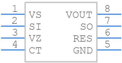 L4949ED-E - STMicroelectronics - PCB symbol