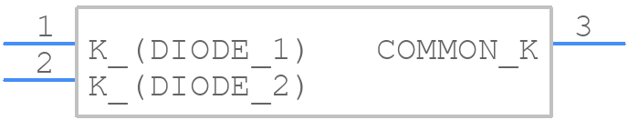 PESD2IVN27-TR - Nexperia - PCB symbol
