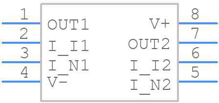 UPC814G2-E2-A - Renesas Electronics - PCB symbol