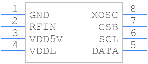 CMT2210LH - C0MTEK - PCB symbol