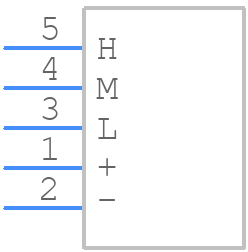 CPIM-4410-80C - Same Sky - PCB symbol