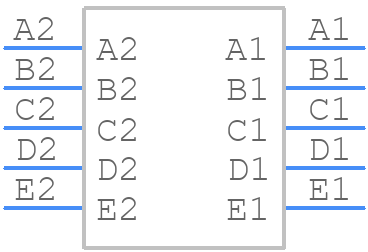 691410100005 - Würth Elektronik - PCB symbol