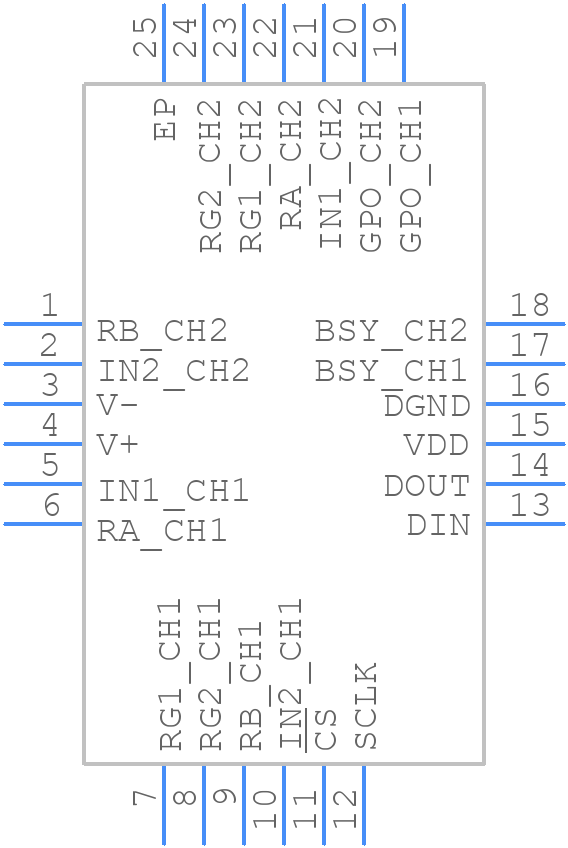 5263N24-UR - THAT CORPORATION - PCB symbol