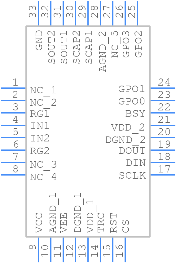 5171N32-U - THAT CORPORATION - PCB symbol