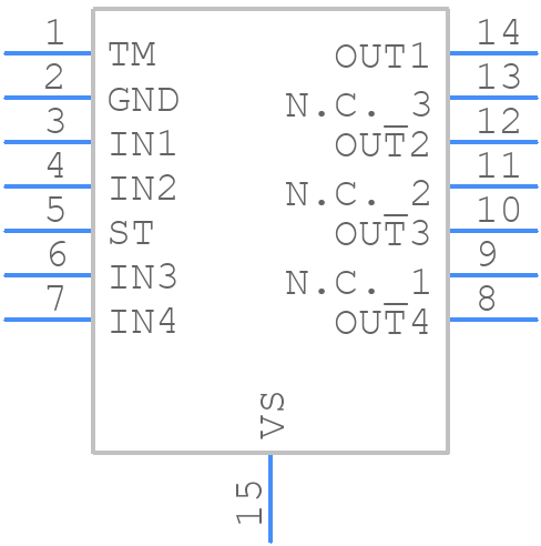ITS4130QEPDXUMA1 - Infineon - PCB symbol