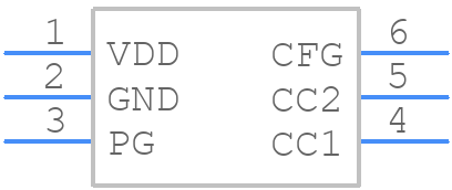 CH221K - WCH - PCB symbol