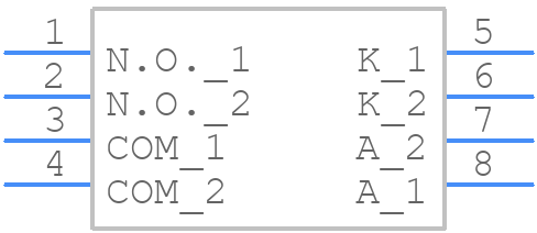 B3W-9000-B2B - OMRON Electronics - PCB symbol