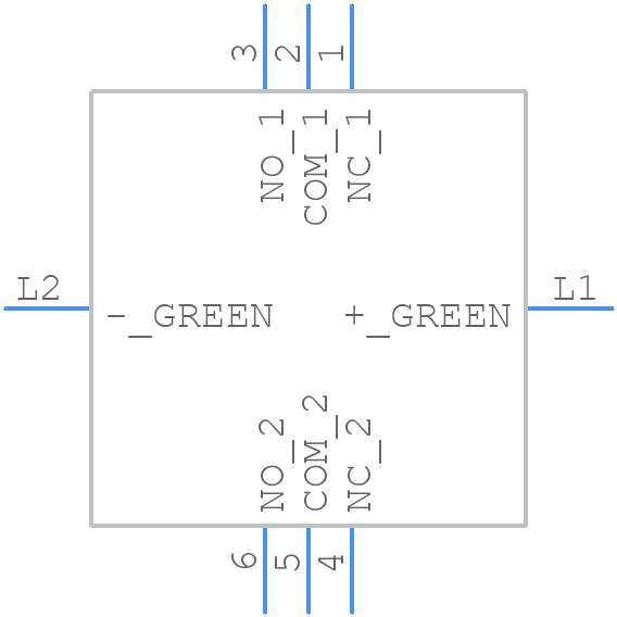 LP4EE1PBATG - E-Switch - PCB symbol