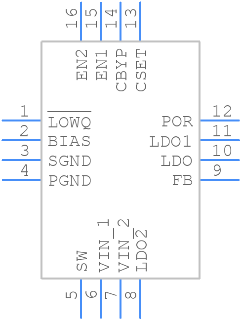 MIC2800-G2SYML-TR - Microchip - PCB symbol
