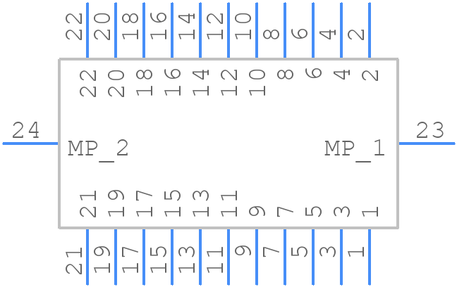 503154-2290 - Molex - PCB symbol