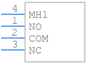 TL39WW05000 - Apem - PCB symbol