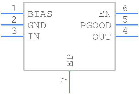 MIC47050-1.8YML-TR - Microchip - PCB symbol