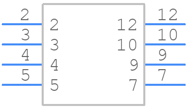 GA3199-AL - COILCRAFT - PCB symbol
