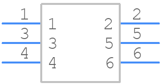 161D40 - Hammond Manufacturing - PCB symbol