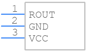 RPM6938 - ROHM Semiconductor - PCB symbol