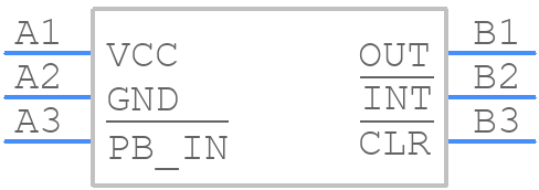 MAX16150BWT+ - Analog Devices - PCB symbol