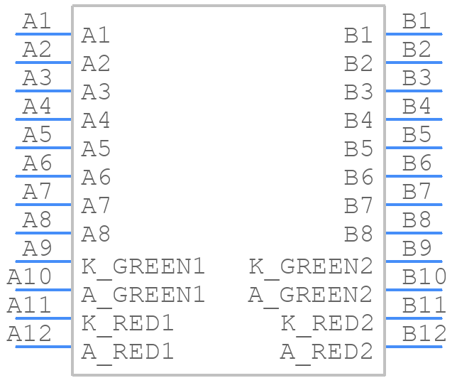 RJSBE5087C2 - Amphenol Communications Solutions - PCB symbol