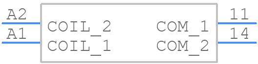 45.31.7.012.0310 - FINDER - PCB symbol
