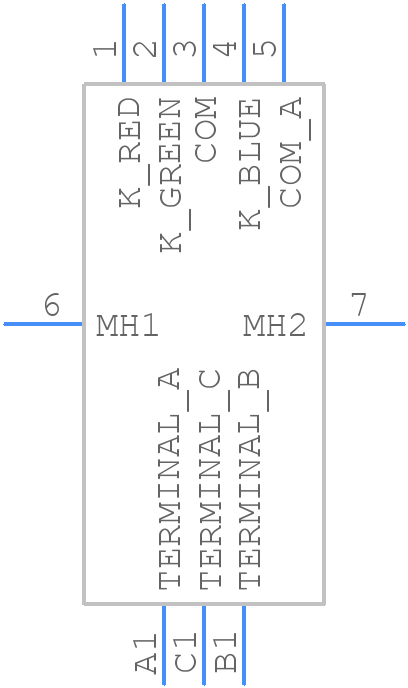 PEL12T-4221F-S1024 - Bourns - PCB symbol