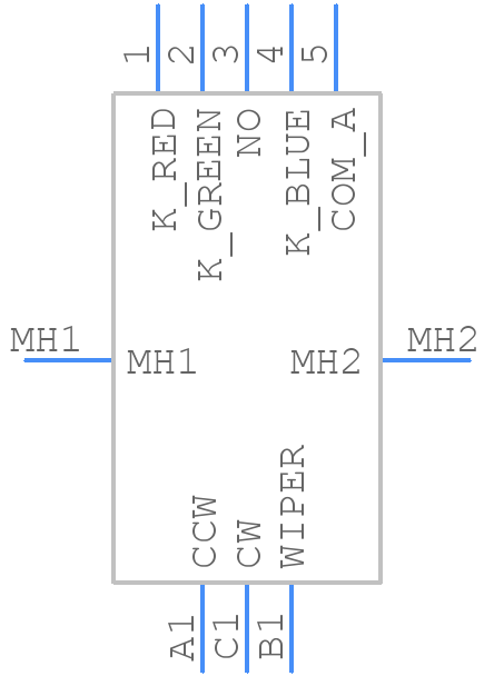 PEL12T-4021F-S1024 - Bourns - PCB symbol