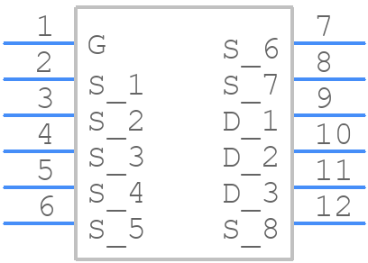 IPT013N08NM5LFATMA1 - Infineon - PCB symbol