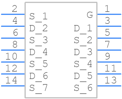 EPC2067 - EPC - PCB symbol