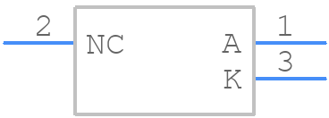 MT03-026 - Marktech Optoelectronics - PCB symbol