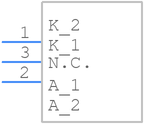 MTSM295UV2-F1120S - Marktech Optoelectronics - PCB symbol