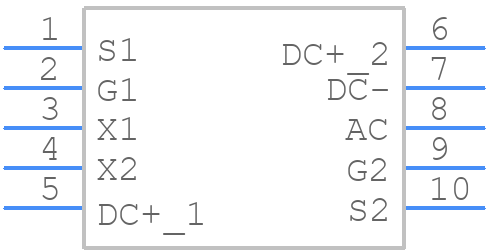 FF33MR12W1M1HB11BPSA1 - Infineon - PCB symbol