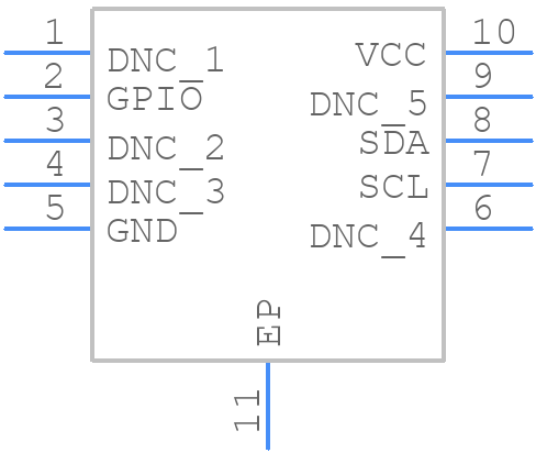 DS28C40ATB/VY+ - Analog Devices - PCB symbol