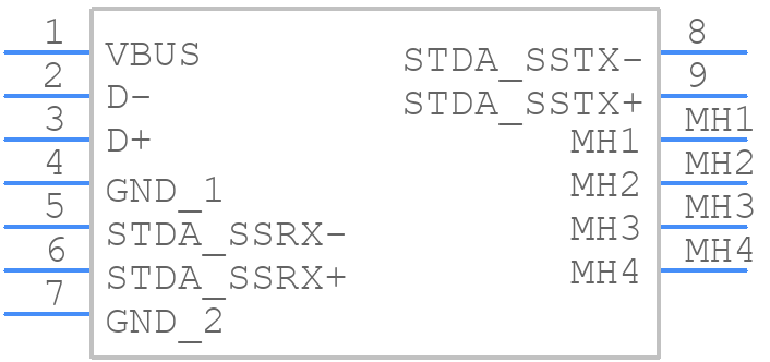 2438987-1 - TE Connectivity - PCB symbol