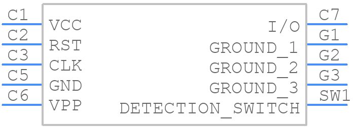 2452796-1 - TE Connectivity - PCB symbol
