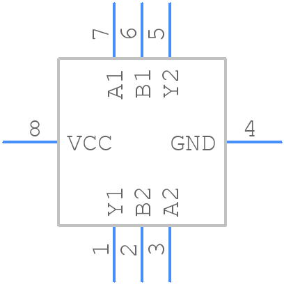 NC7WZ32L8X-L22185 - onsemi - PCB symbol