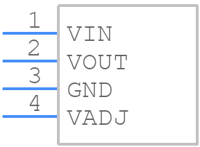 NJM2389F - Nisshinbo - PCB symbol