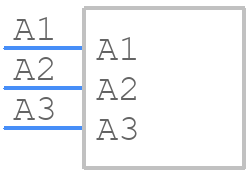 54101-S0803LF - Amphenol - PCB symbol