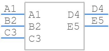 156-4319-E - Kobiconn - PCB symbol