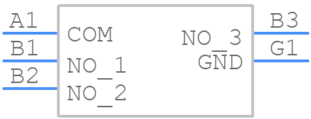 SOU-242HNT - MinebeaMitsumi - PCB symbol